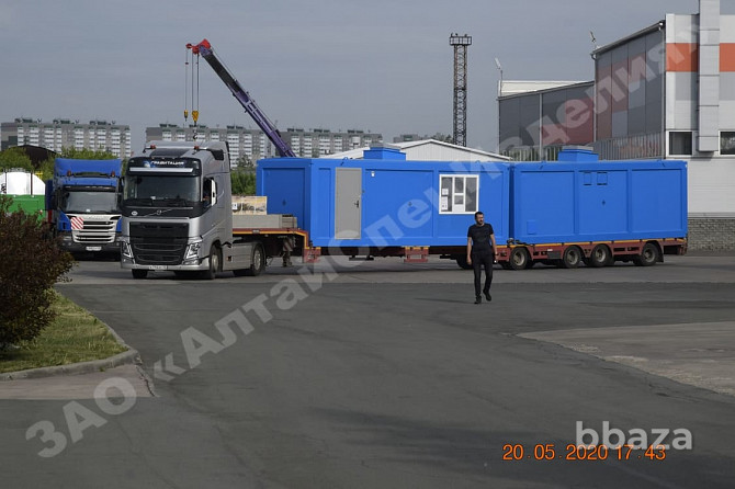 Операторная АЗС в блок-контейнере тип "Север" Калининград - изображение 6