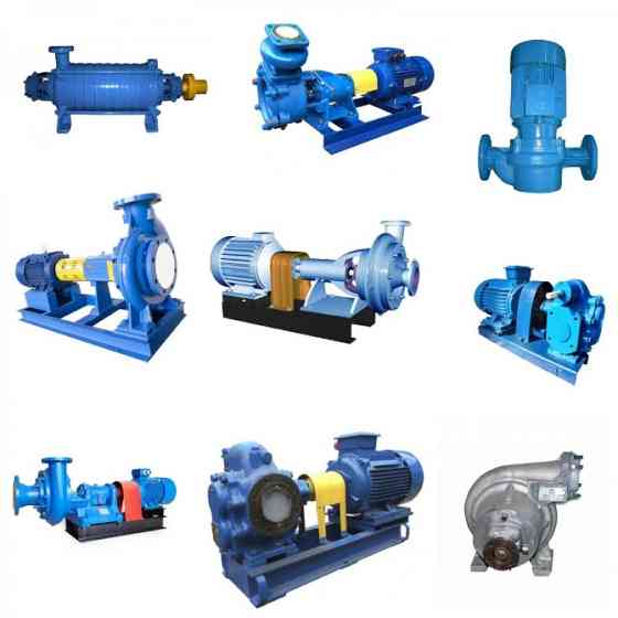 Насосы ЭЦВ, фекальные, шестерёнчатые Москва