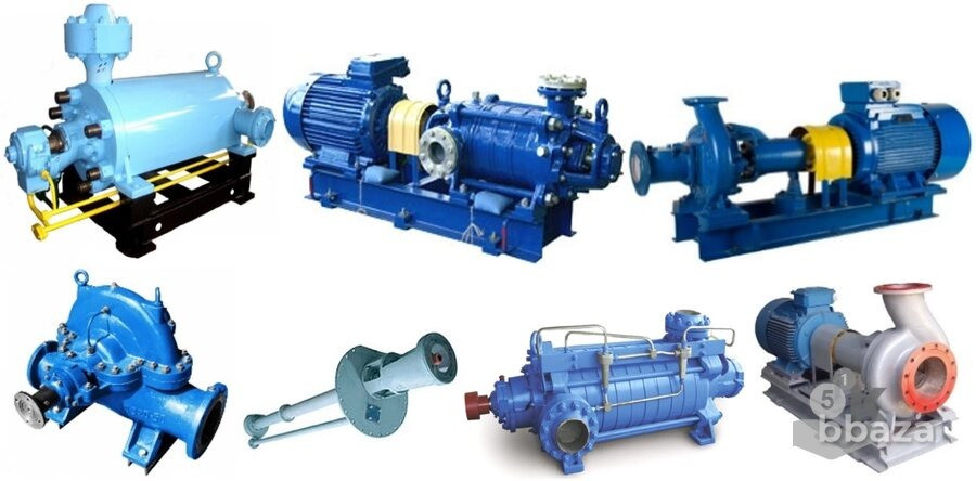 Насосы промышленные в наличии Москва - изображение 1