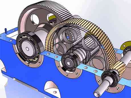 Ремонтируем промышленные редукторы Москва