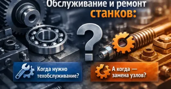 Капитальный ремонт, модернизация станков, КПО,ЧПУ Москва
