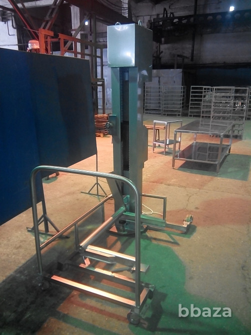 Столбовой (мачтовый) подъёмник-опрокидыватель передвижной Москва - изображение 2