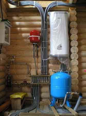 Монтаж котлов, водонагревателей, систем отопления Тверь