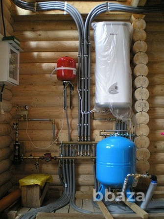 Монтаж котлов, водонагревателей, систем отопления Тверь - изображение 2