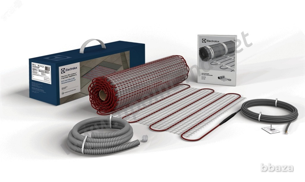 Монтаж кабельного обогрева, тёплый пол Москва - изображение 1