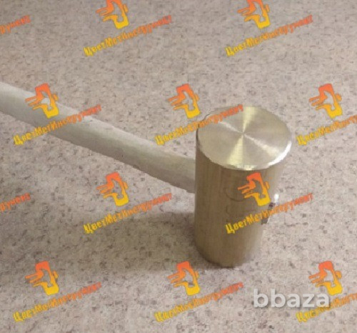 Молоток латунный от 100гр Екатеринбург - изображение 7