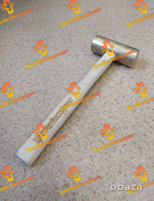 Молоток латунный от 100гр Екатеринбург - изображение 5