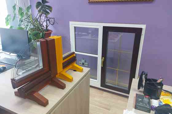 Деревянные окна со стеклопакетами в Москве и Московской области купить Москва