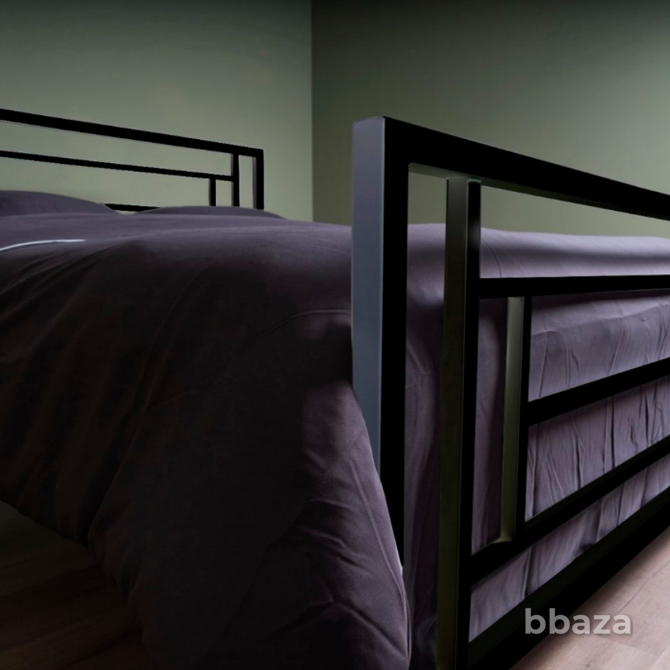 Кровать Орландо 120х200 черного цвета (полуторка) Москва - photo 6