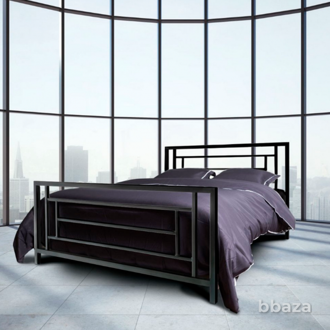 Кровать Орландо 120х200 черного цвета (полуторка) Москва - photo 10