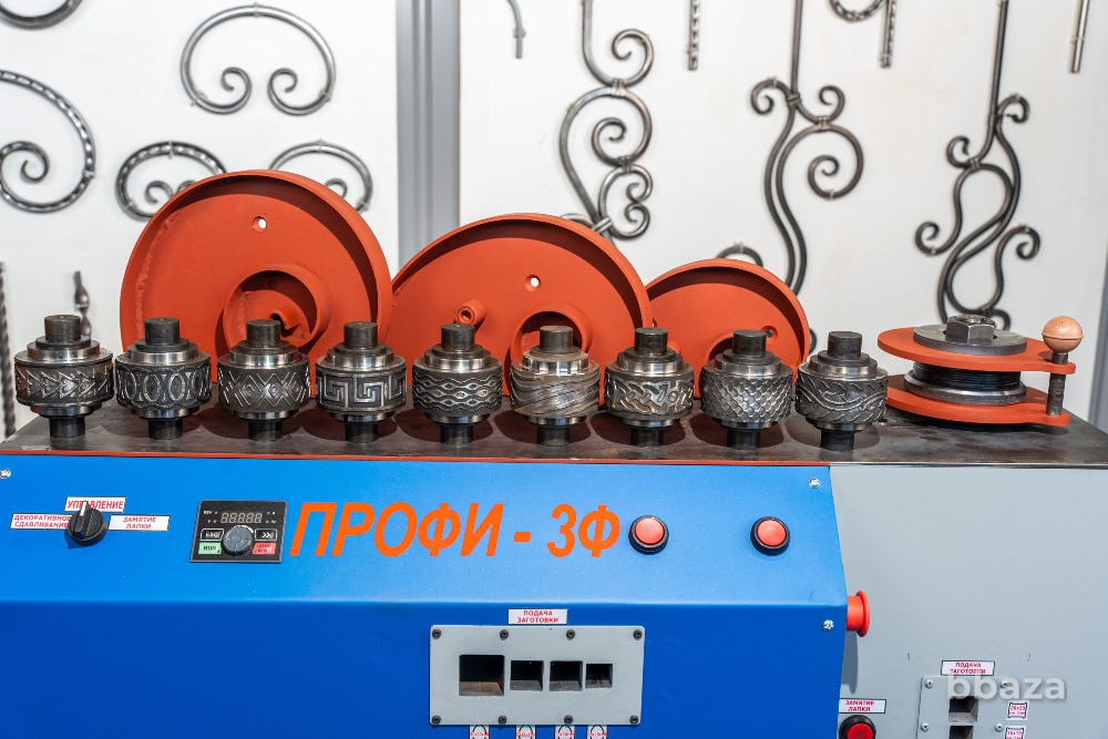 Кузнечные станки «ПРОФИ-3Ф» - для «холодной» ковки Архангельск - изображение 4