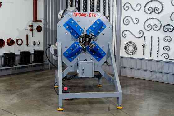 Станки «ПРОФИ-ВТМ» – для изготовления «витой трубы» с четырьмя гранями Архангельск