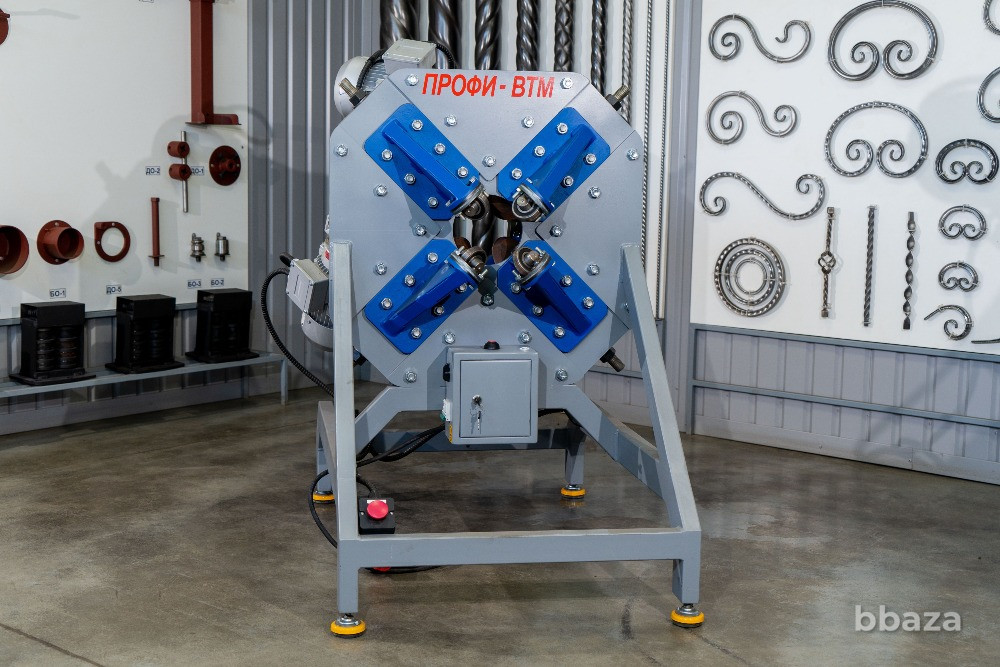 Станки «ПРОФИ-ВТМ» – для изготовления «витой трубы» с четырьмя гранями Архангельск - изображение 1