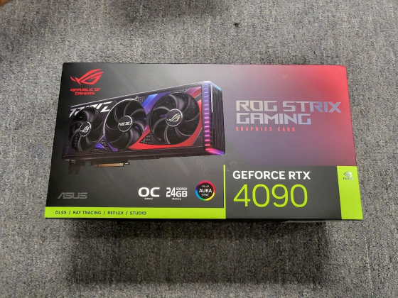 ASUS ROG Strix GeForce RTX 4090 OC 24 GB GDDR6X Благовещенск