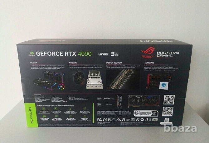 ASUS ROG Strix GeForce RTX 4090 OC 24 GB GDDR6X Благовещенск - photo 2