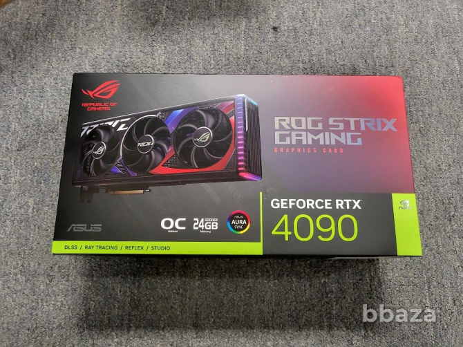 ASUS ROG Strix GeForce RTX 4090 OC 24 GB GDDR6X Благовещенск - photo 1