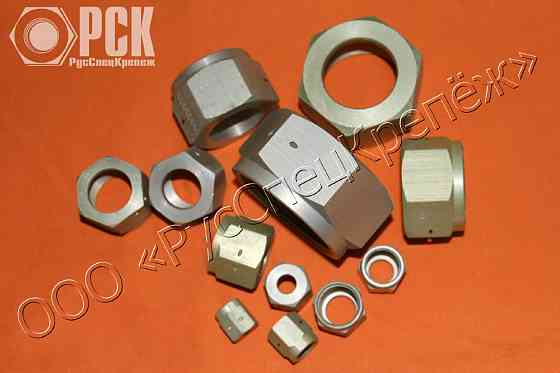 Крепеж для соединения трубопроводов по ГОСТ и ОСТ Челябинск