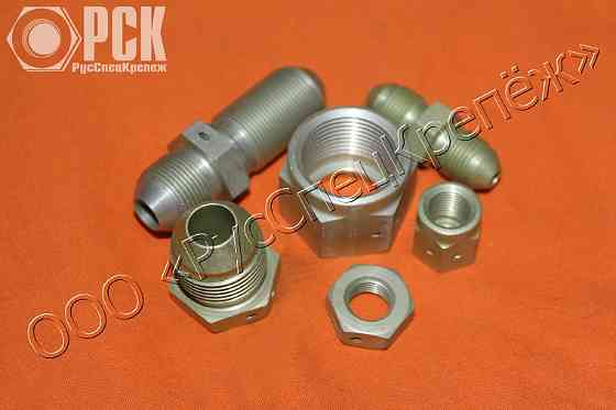 Крепеж для соединения трубопроводов по ГОСТ и ОСТ Челябинск