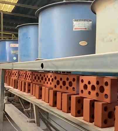 Мини завод по производству керамического кирпича Москва