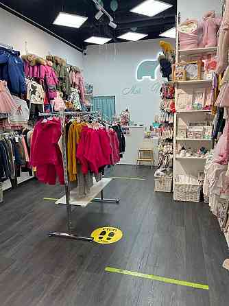 Магазин детской одежды под известным брендом Санкт-Петербург