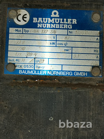 Сервопривод Baumuller BKD6/100/460 с Двигателем GNA 132 SN Владикавказ - изображение 4
