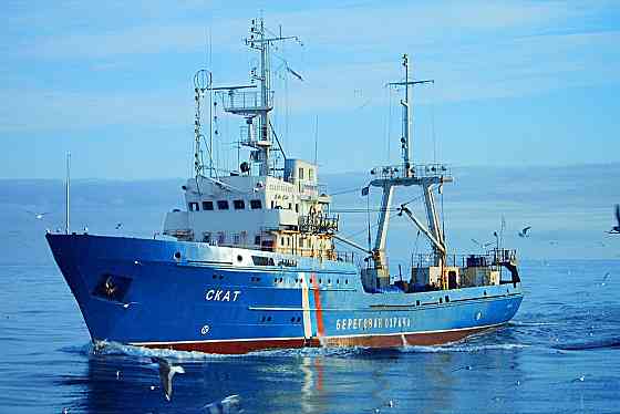 Добыча рыбы и других видов морепродуктов Южно-Сахалинск