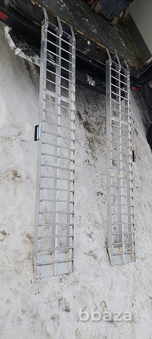 Сходни ГКА 150.20.2/1 Грузоподъёмность до 1400 кг/на пару Длина 1500 мм Шир Санкт-Петербург - изображение 1