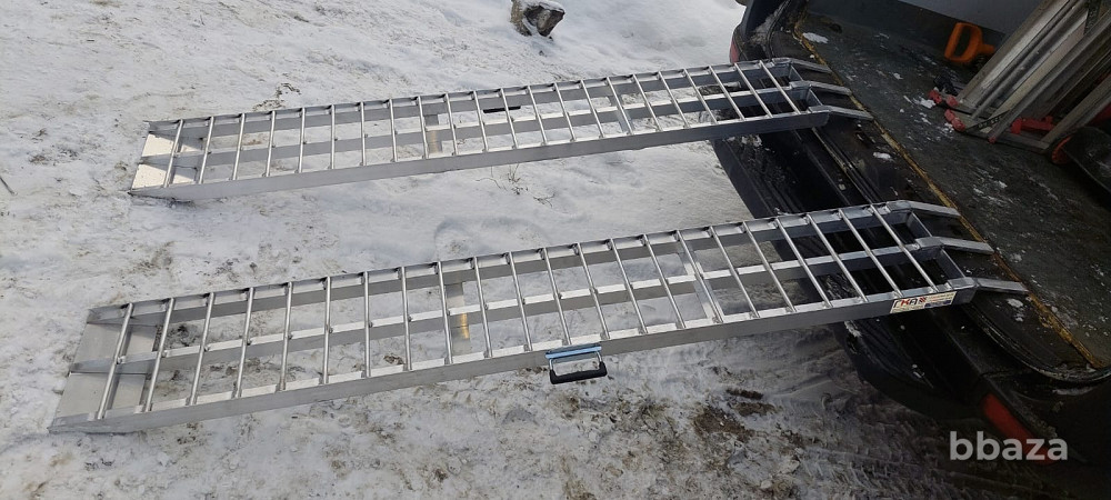 Сходни ГКА 150.20.2/1 Грузоподъёмность до 1400 кг/на пару Длина 1500 мм Шир Санкт-Петербург - изображение 2