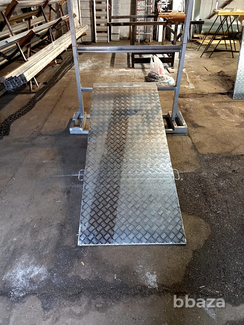 Аппарели (сходни) алюминиевые для заезда Санкт-Петербург - изображение 3