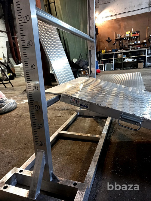 Аппарели (сходни) алюминиевые для заезда Санкт-Петербург - изображение 1