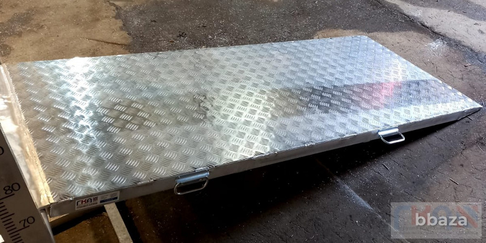 Аппарели (сходни) алюминиевые для заезда Санкт-Петербург - изображение 4