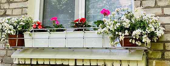 Цветочница алюминиевая под окно Санкт-Петербург
