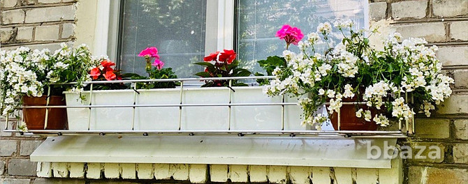 Цветочница алюминиевая под окно Санкт-Петербург - photo 1