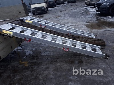 Аппарели ГКА 250.40 50 Грузоподъёмность 6300 кг на пару Санкт-Петербург - photo 9
