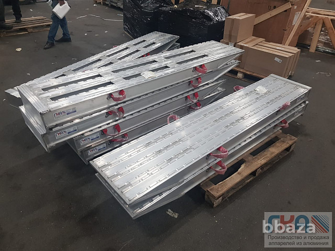 Аппарели алюминиевые для заезда от 200 кг до 70 тонн Санкт-Петербург - photo 1