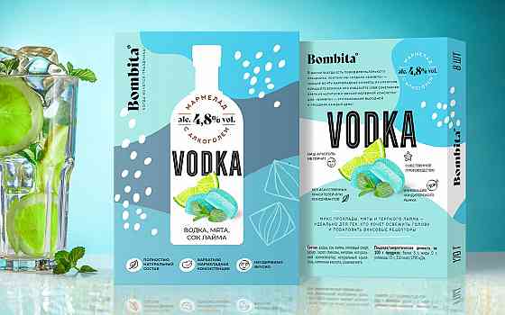 Мармелад с алкоголем (инновационная технология, клиенты, бренд) Москва