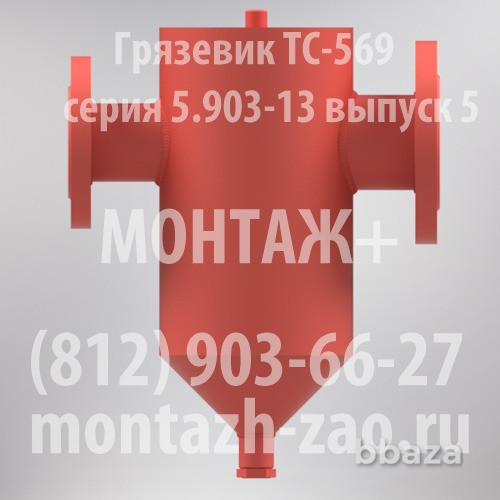 Грязевик ТС-569.00.000-10 Ду 65 Ру 16 Санкт-Петербург - изображение 1