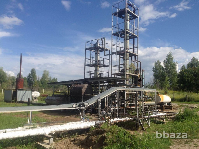 Нефтеперерабатывающий завод (мини НПЗ) Новосибирск - photo 1