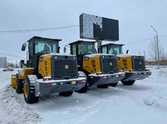 Фронтальный погрузчик XCMG LW300F (XC938) удлиненная стрела 3 линия 2024 г Иркутск