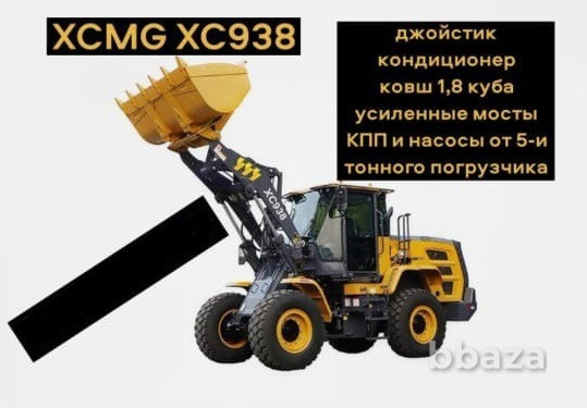 Фронтальный погрузчик XCMG LW300F, LW300FN, LW330FN, LW330RU (XC938) 2024 г Иркутск - photo 9