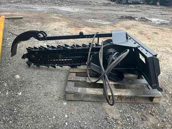 Навеска (навесное дополнительное вспомогательное оборудование) грунторез Реутов