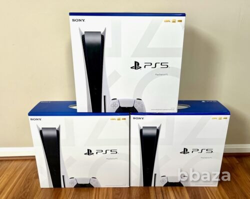 Sony Playstation 5 PS5 + гарантия год + 400 игр Уфа - photo 1
