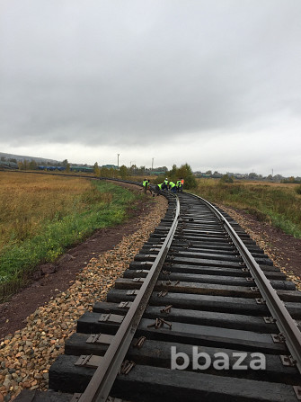 Железнодорожный путь, ремонт, строительство Москва - photo 8