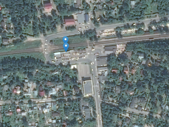 Бизнес (земля, магазин, склады), МО, Щелково, на ж/д. вокзале Щёлково