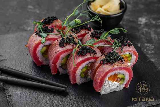 Продается онлайн- ресторан Kitana Sushi Геленджик