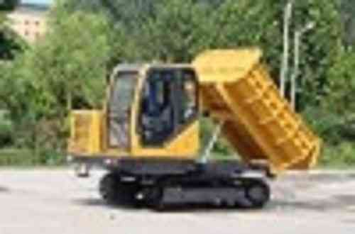 Самосвалы на гусеничном ходу. Алматы