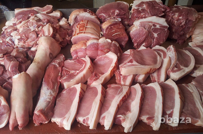 Предложение мясо свинины в ассортименте  Хабаровск - photo 1