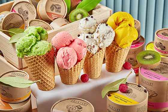 Компания по производству мороженого со своей розничной сетью Москва