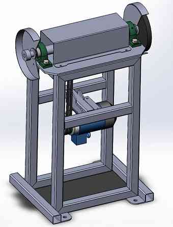 Точильно-шлифовальный станок (Наждак) Голиаф Казань