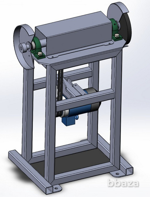 Точильно-шлифовальный станок (Наждак) Голиаф Краснодар - изображение 2
